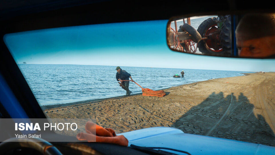 صید پره؛ سنت دیرین صیادان خزر