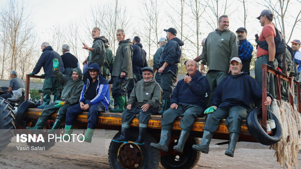 صید پره؛ سنت دیرین صیادان خزر