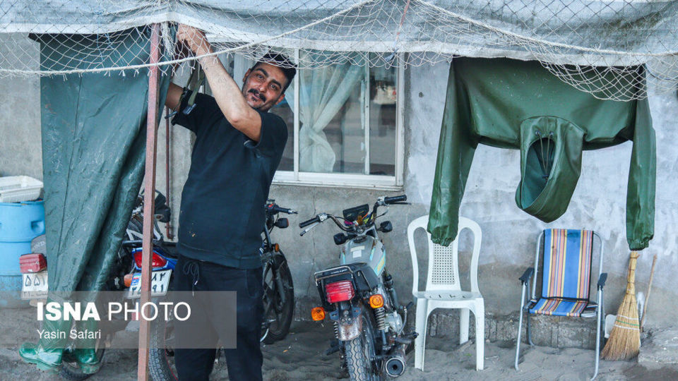 صید پره؛ سنت دیرین صیادان خزر