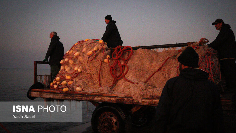 صید پره؛ سنت دیرین صیادان خزر