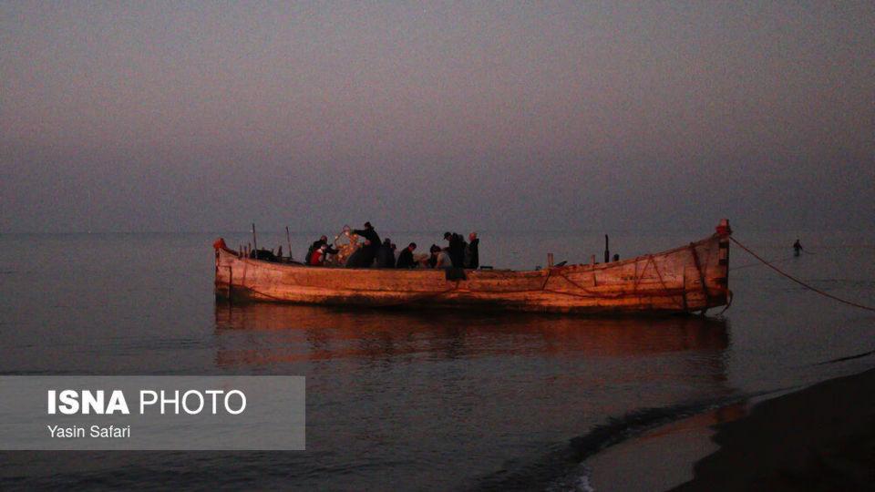 صید پره؛ سنت دیرین صیادان خزر