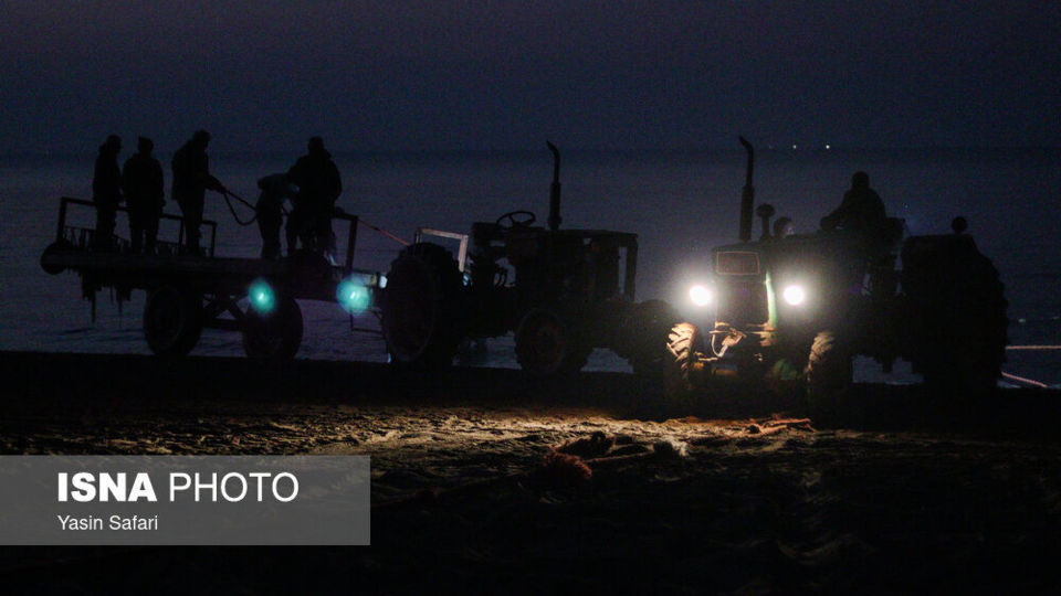 صید پره؛ سنت دیرین صیادان خزر