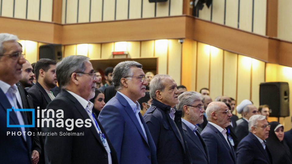 مراسم روز دانشجو با حضور رئیس جمهور