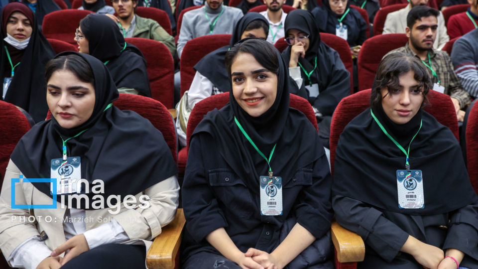 مراسم روز دانشجو با حضور رئیس جمهور