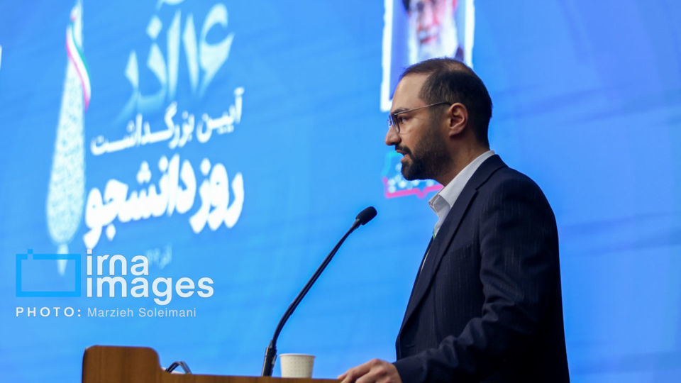 مراسم روز دانشجو با حضور رئیس جمهور