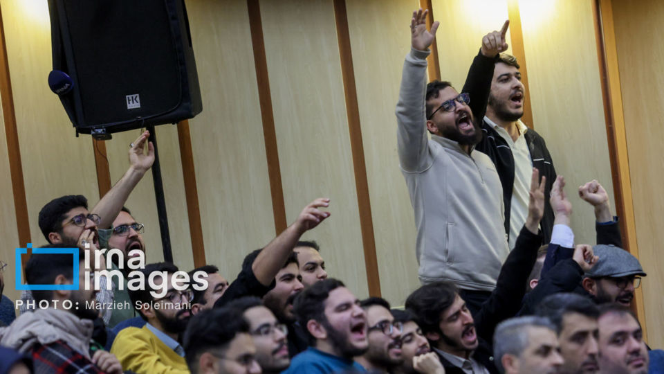 مراسم روز دانشجو با حضور رئیس جمهور