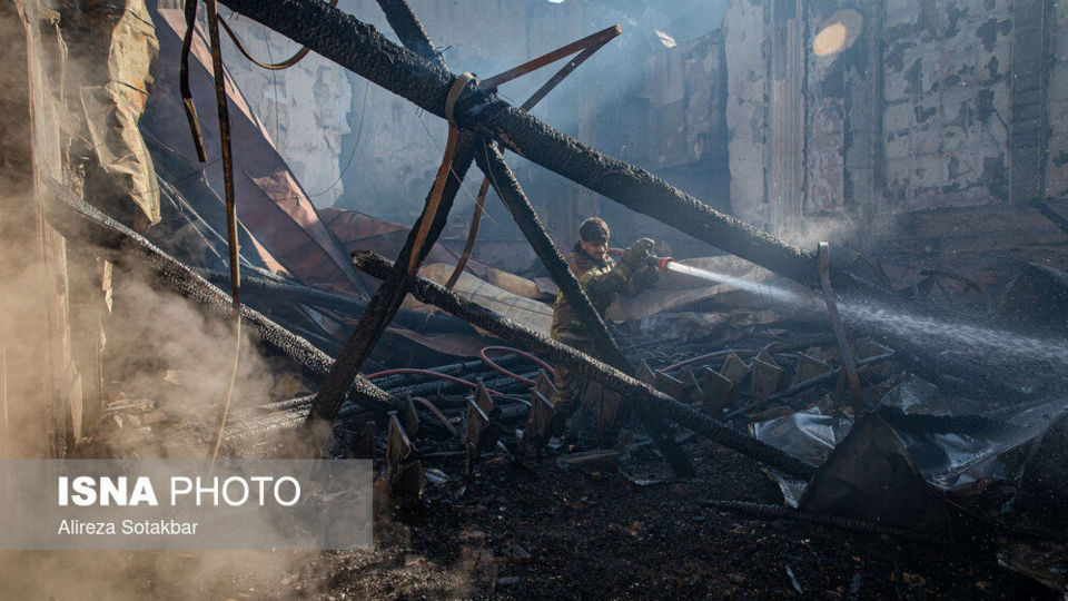 سینما ایران در آتش سوخت سینما ایران در آتش سوخت