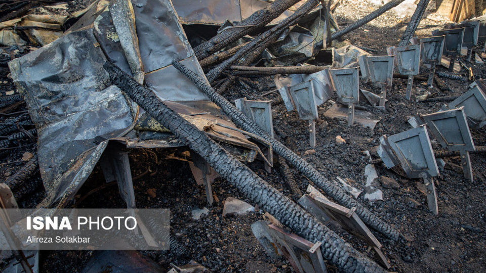 سینما ایران در آتش سوخت سینما ایران در آتش سوخت