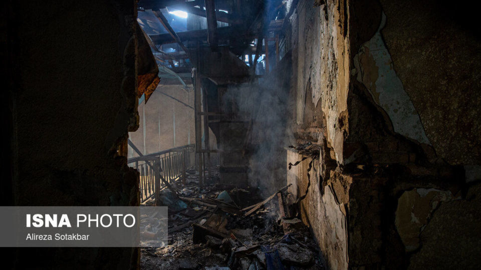 سینما ایران در آتش سوخت سینما ایران در آتش سوخت