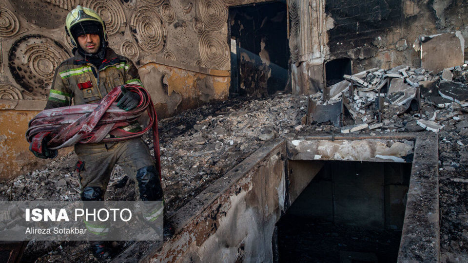 سینما ایران در آتش سوخت سینما ایران در آتش سوخت