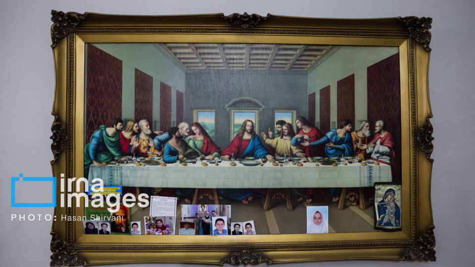 بابانوئل میهمان شبانه میرزا