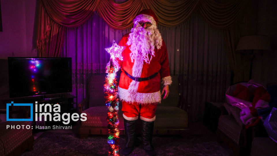 بابانوئل میهمان شبانه میرزا