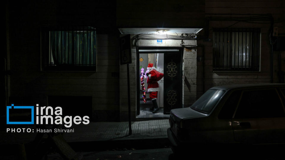 بابانوئل میهمان شبانه میرزا