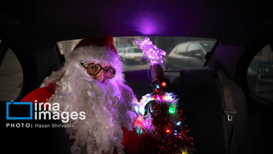 بابانوئل میهمان شبانه میرزا