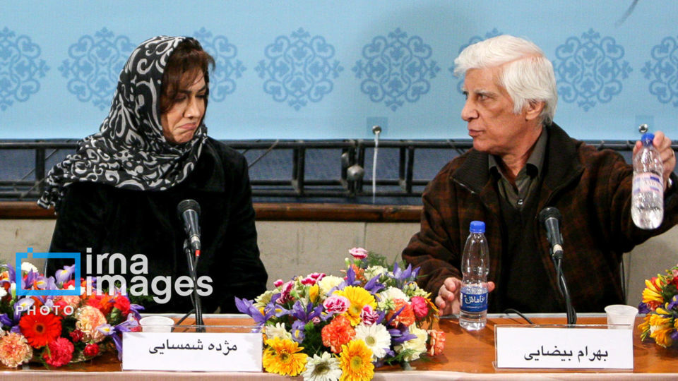 یک عمر فعالیت هنری بهرام بیضایی