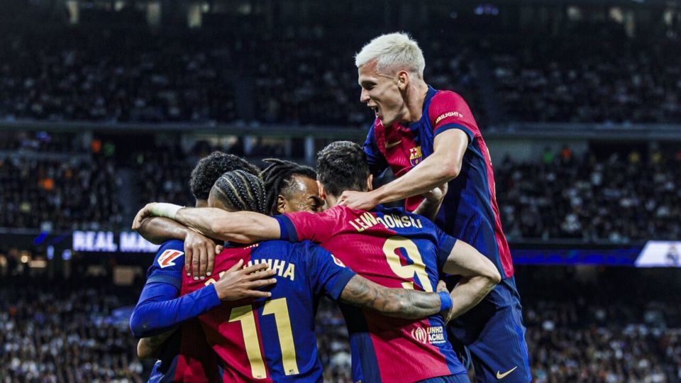 الکلاسیکوی جنون‌آمیز با طعم برزیلی؛ قهرمانی بارسلونا با عبور از رئال در جده