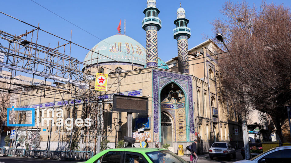 تخریب و آتش‌سوزی اموال شخصی و عمومی در تهران