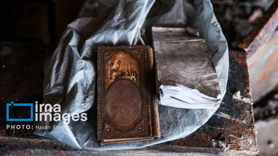 تخریب و آتش‌سوزی اموال شخصی و عمومی در تهران