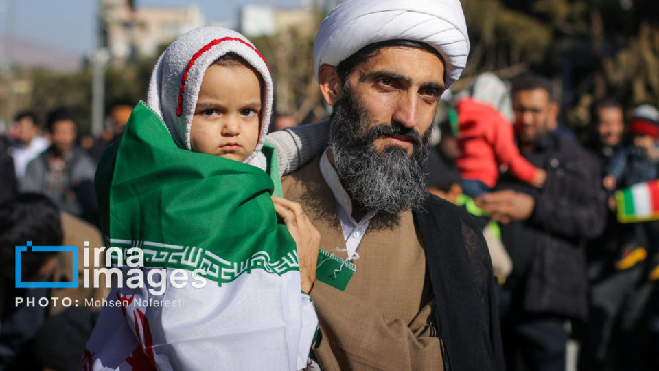 تجمع همبستگی ملی و تشییع شهدای امنیت در سراسر کشور