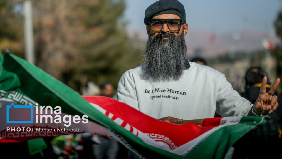 تجمع همبستگی ملی و تشییع شهدای امنیت در سراسر کشور
