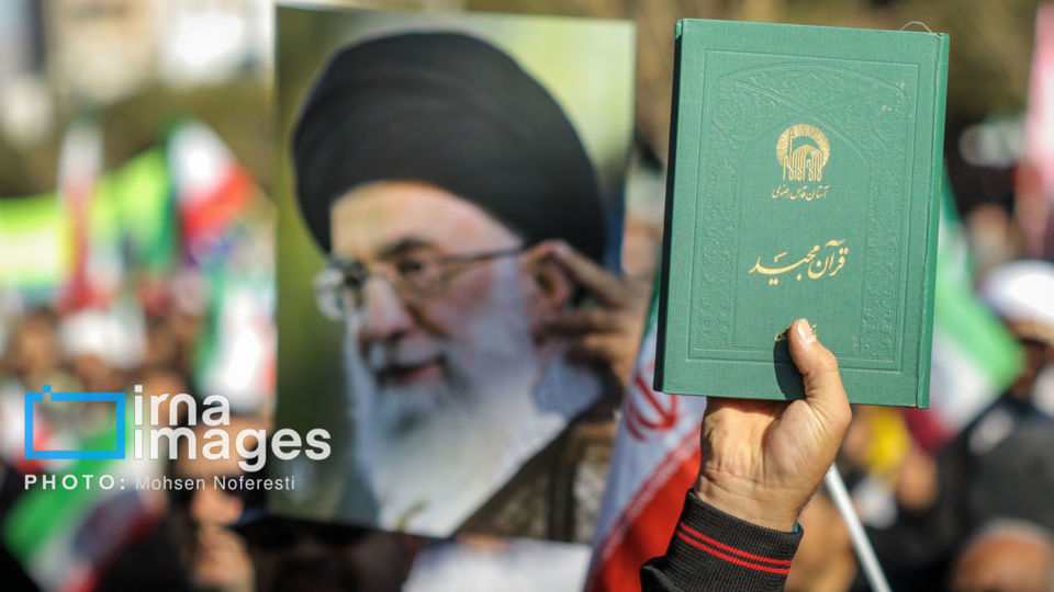 تجمع همبستگی ملی و تشییع شهدای امنیت در سراسر کشور