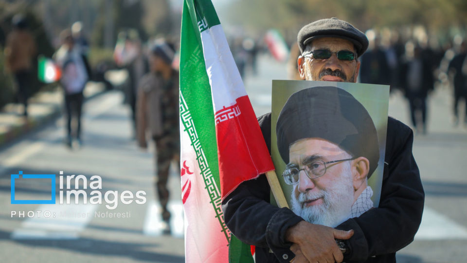 تجمع همبستگی ملی و تشییع شهدای امنیت در سراسر کشور
