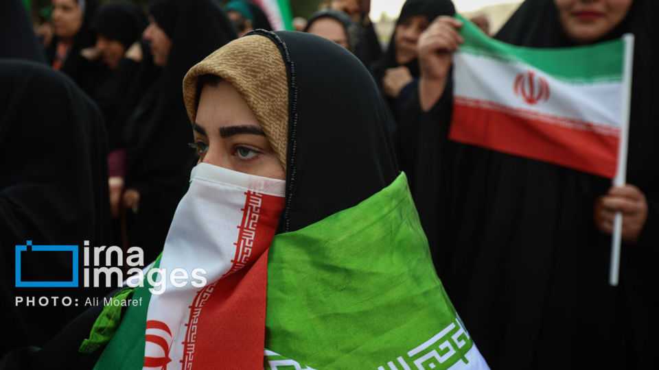 تجمع همبستگی ملی و تشییع شهدای امنیت در سراسر کشور