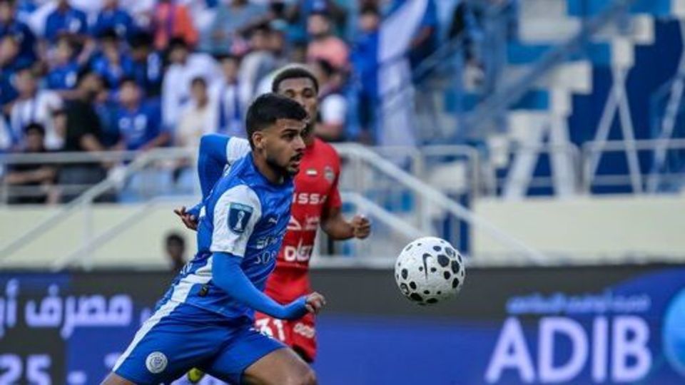 توقف النصر در حضور مهدی قایدی