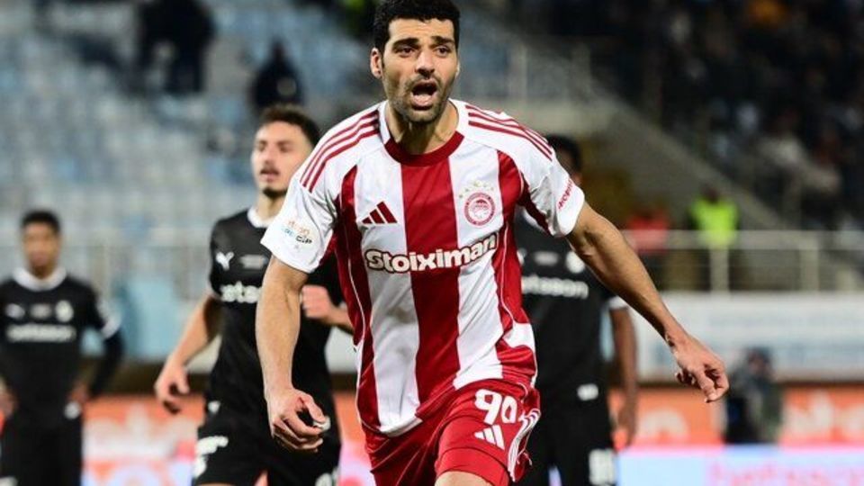 پیروزی المپیاکوس با درخشش مهدی طارمی