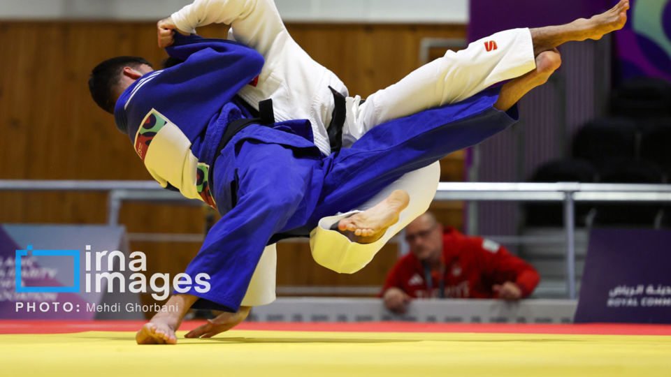 طلای ناب ملی‌پوش جودو ایران در مراکش