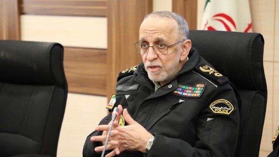 معاون فراجا: پلیس در مقابله با فتنهگران خویشتنداری کرد معاون فراجا: پلیس در مقابله با فتنهگران خویشتنداری کرد