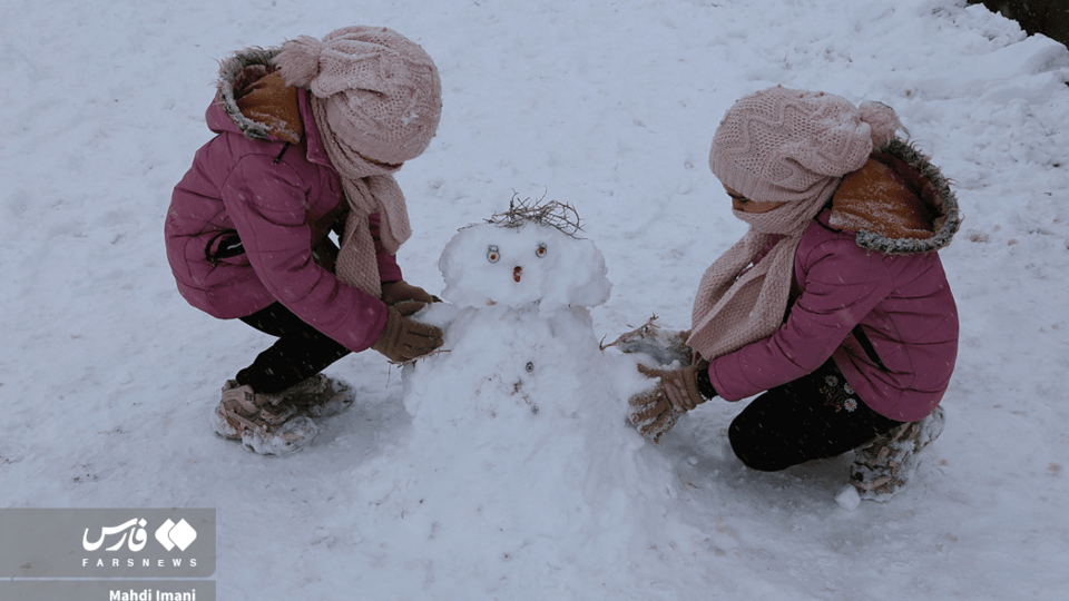 شادی پس از برف
