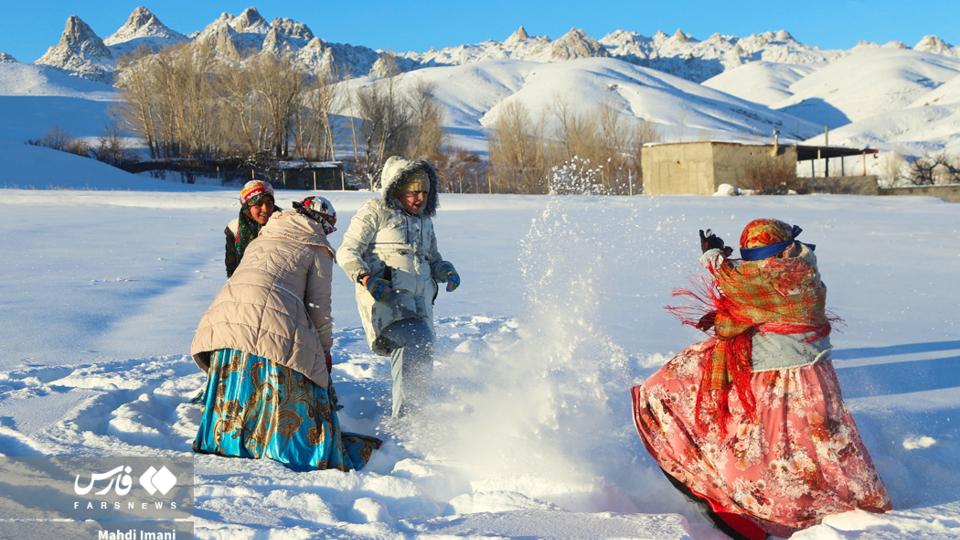 شادی پس از برف