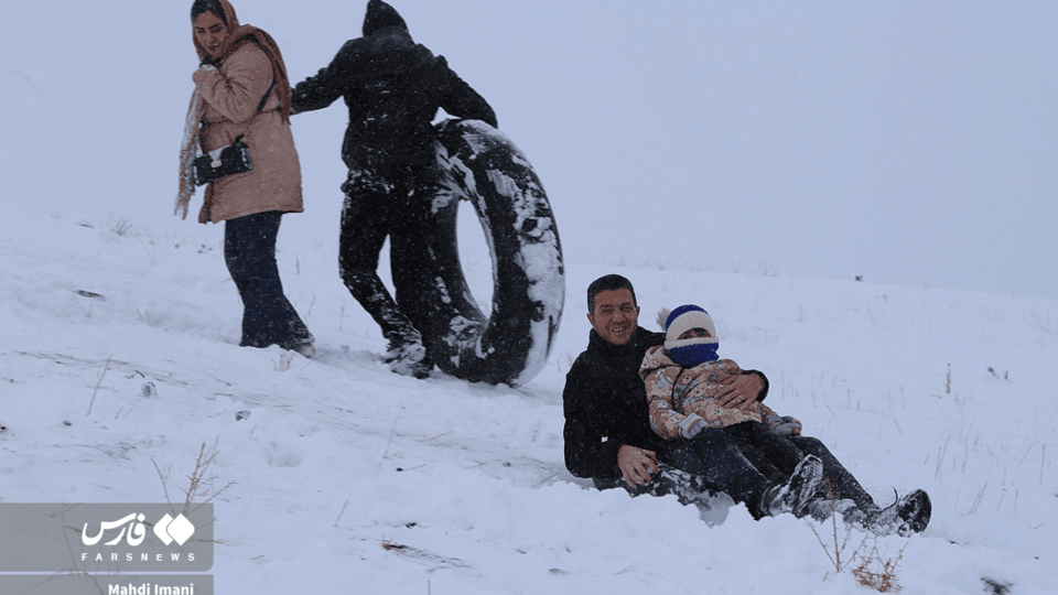 شادی پس از برف