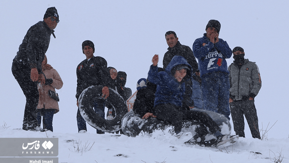 شادی پس از برف