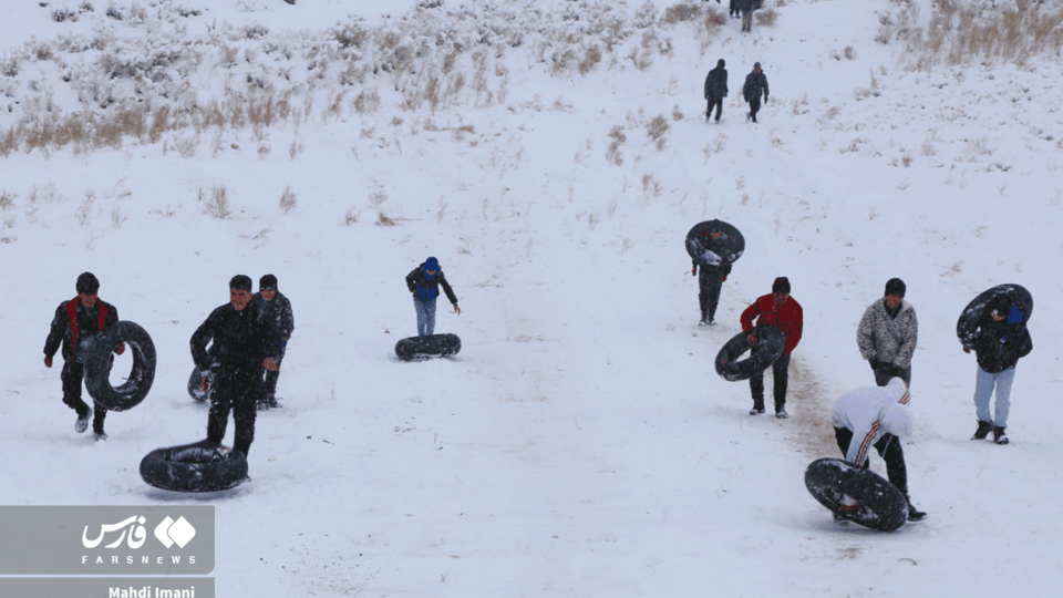 شادی پس از برف