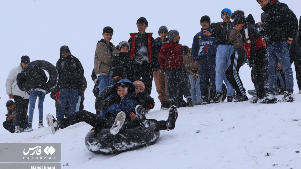 شادی پس از برف