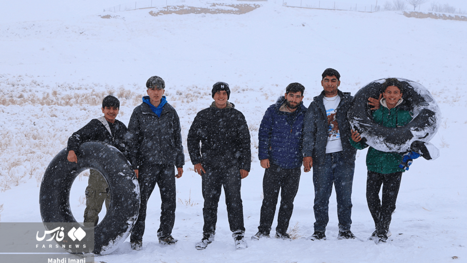 شادی پس از برف