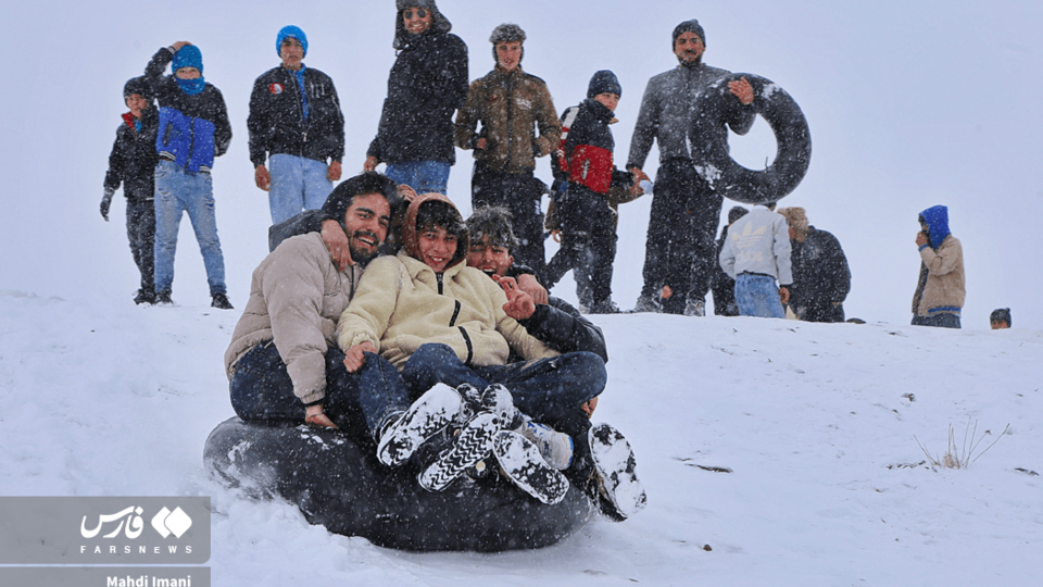 شادی پس از برف