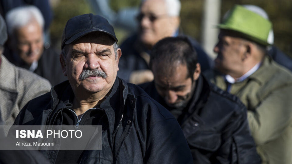 مراسم تشییع پیکر «عنایت بخشی»