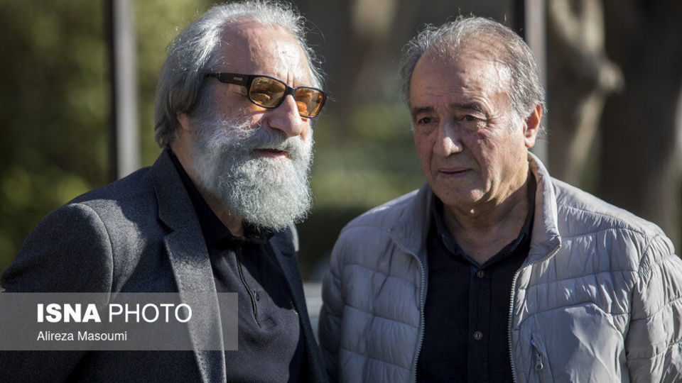 مراسم تشییع پیکر «عنایت بخشی»