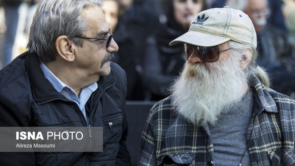 مراسم تشییع پیکر «عنایت بخشی»