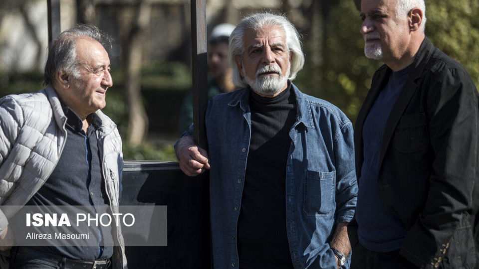 مراسم تشییع پیکر «عنایت بخشی»