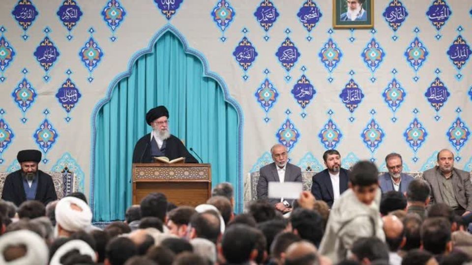   برگزاری محفل انس با قرآن کریم با حضور رهبر انقلاب اسلامی