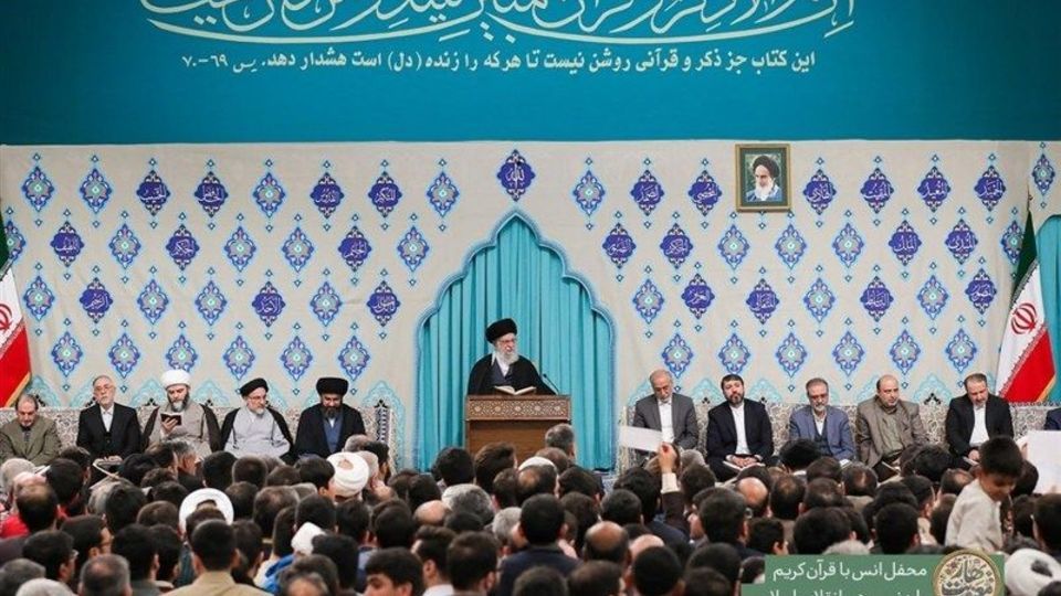   برگزاری محفل انس با قرآن کریم با حضور رهبر انقلاب اسلامی