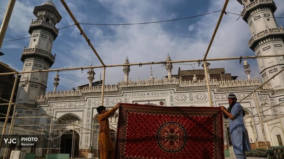 استقبال مسلمانان از آغاز ماه مبارک رمضان استقبال مسلمانان از آغاز ماه مبارک رمضان