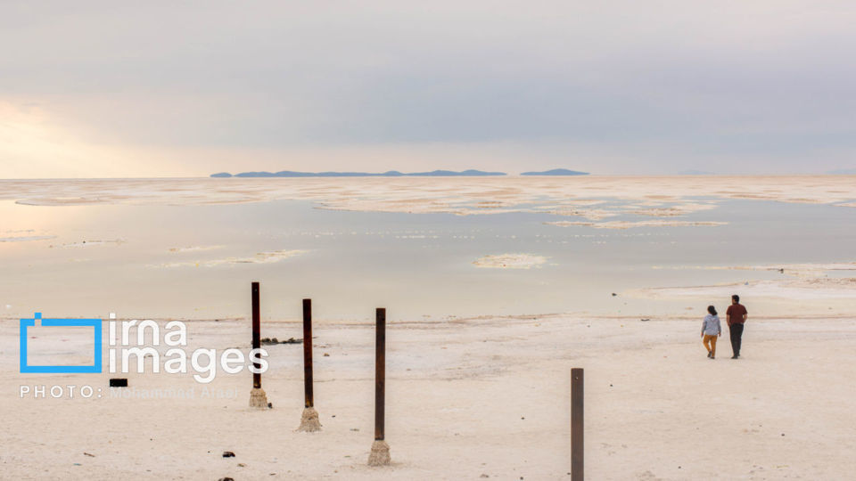  نفس تازه دریاچه ارومیه 