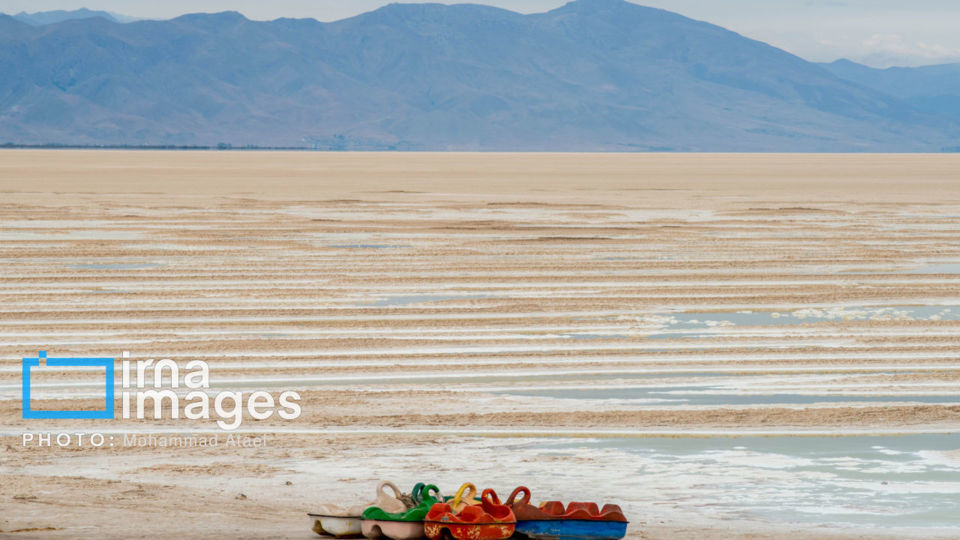  نفس تازه دریاچه ارومیه 