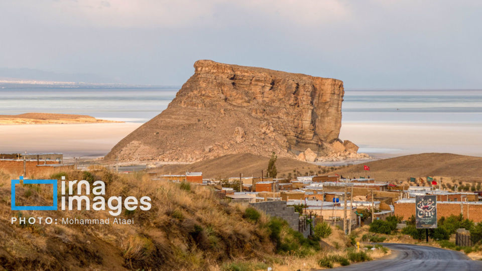  نفس تازه دریاچه ارومیه 