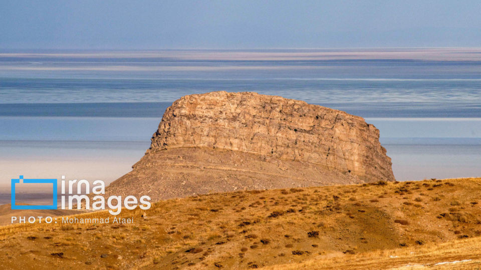  نفس تازه دریاچه ارومیه 